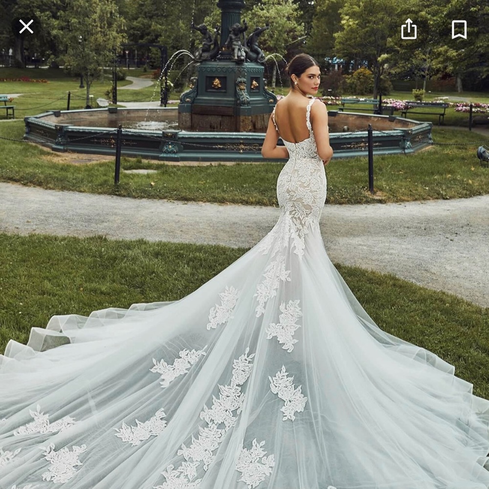 Calla Blanche - Farrah Bridal Gown - Picture 4 of 7
